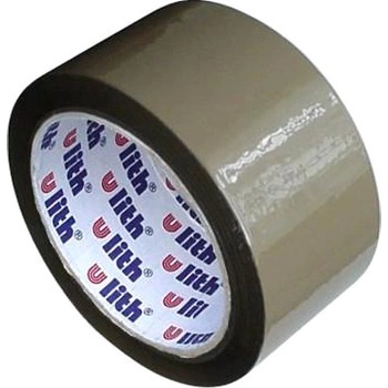 ULITH lepiaca páska jednostranná baliaca PP 48 mm x 66 m hnedá