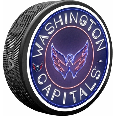 Mustang Puk Washington Capitals NHL Neon
