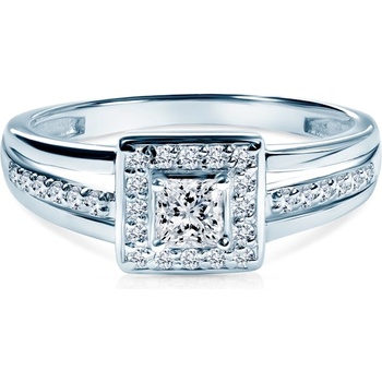 SAVICKI Годежен пръстен Savicki: бяло злато, диаманти