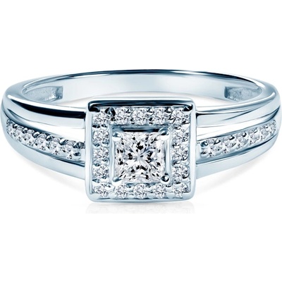 SAVICKI Годежен пръстен Savicki: бяло злато, диаманти