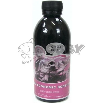 LK Baits Booster euro economic Chili Squid 250 ml