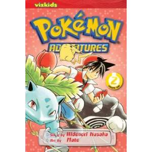 Pokemon Adventures (Red and Blue), Vol. 2 (ISBN: 9781421530550)