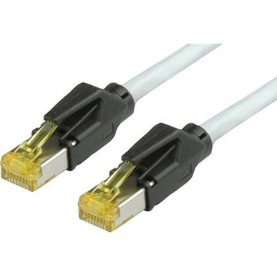 Draka 21.05.9510 S/FTP patch kat. 6A, UC900 TM31, LSOH, 1m, šedý