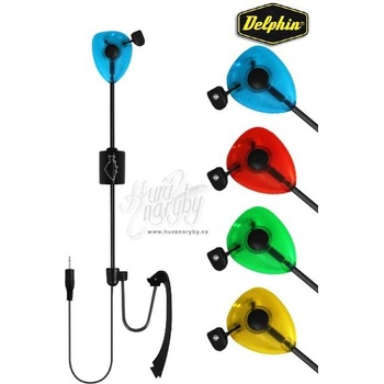 Delphin Svítící swinger SKIPER Červená