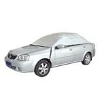 Carmart Покривало за предно, задно и странични стъкла - лятно / зимно - сив цвят - размер xl
