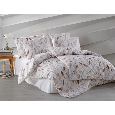 Brotex Obliečky bavlna Monaco hnedé 200x240 70x90