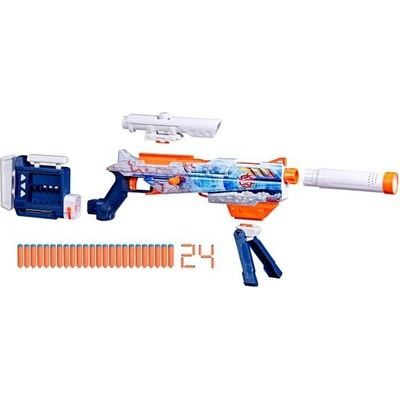 ΩHASBRO - Nerf LOADOUT Arctic Zerostriker