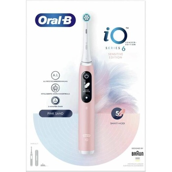 Image 1 of Oral-B iO Series 6 pink