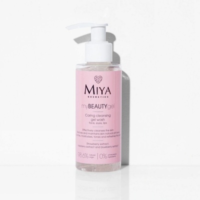 Miya My Beauty Gel Čisticí peelingový gel na obličej 140 ml