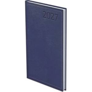 TOPTIMER Джобен календар, вертикално подреждане, TOPTIMER „Traditional, син (27T035T-004)