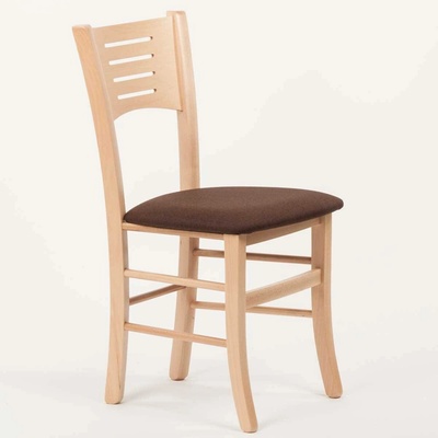 ITTC Stima Atala s čalouněným sedákem dub sonoma / Lux camel 2