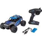 Revell Revell X-Treme CROSS THUNDER кола с дистанционно управление, черен/син, мащаб 1: 18 (24831)