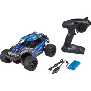 Revell Revell X-Treme CROSS THUNDER кола с дистанционно управление, черен/син, мащаб 1: 18 (24831)