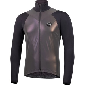 Nalini Мъжко термо яке за колоездене Nalini Coleottero Jacket Cycling jacket - Black / Grey - размер XL (051-1366-0113)
