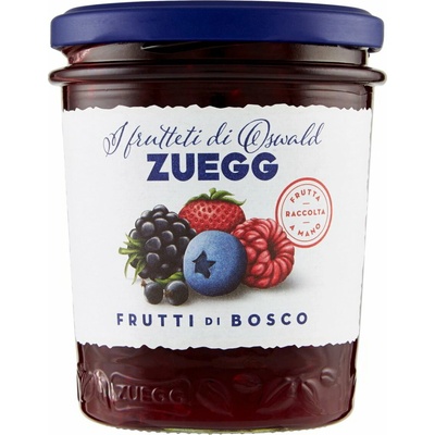 Zuegg džem z lesných plodov bez cukru 320 g