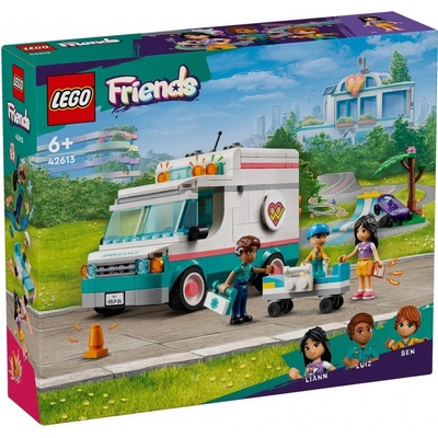 LEGO® Friends 42613 Sanitka z nemocnice v mestečku Heartlake