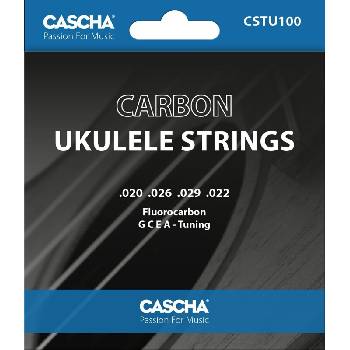Cascha CSTU100 Carbon Струни за сопрано укулеле (CSTU100)