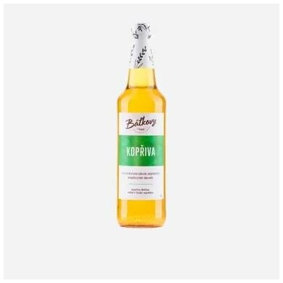 Báťkovy sirupy Kopřivový sirup 12 x 500 ml