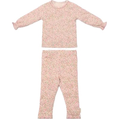 Little Dutch Бебешка пижама от две части Little Dutch Fairy Floral - 74-80 cm, 6-12 м, Pink (CL24296010)