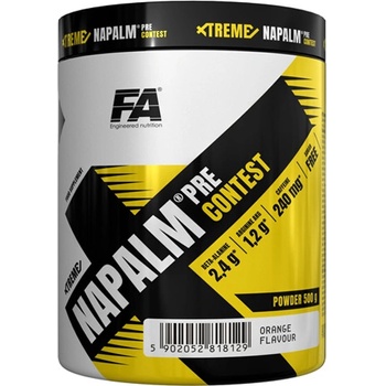 Fitness Authority Xtreme Napalm Pre-Contest 500 g