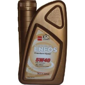 ENEOS Premium Hyper 5W-40 Fully Synthetic Long Life 1 l