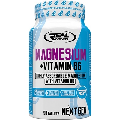 REAL PHARM Magnesium + B6 1350 mg [90 Таблетки]