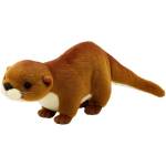 LEAN Toys Плюшена играчка Lean Toys - Видра, 50 cm, кафява (22173) - baby