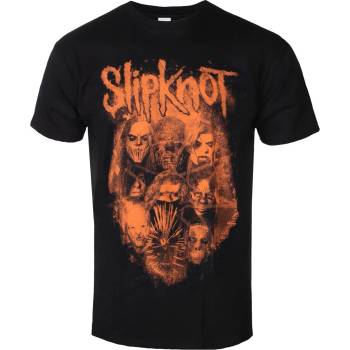 Image 1 of ROCK OFF тениска метална мъжки Slipknot - WANYK оранжево - ROCK OFF - SKTS49MB