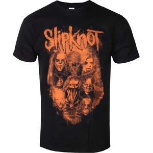 ROCK OFF тениска метална мъжки Slipknot - WANYK оранжево - ROCK OFF - SKTS49MB