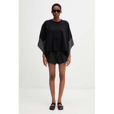 MM6 Maison Margiela тениска дамска с памук (S52GC0359.MTJ042.962)