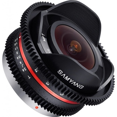 Samyang 7,5 mm T3.8 Cine UMC Fish-eye MFT