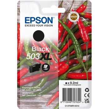 Epson Глава за Epson WorkForce WF-2960/Expression Home XP-5200 Series - Ink - /503XL/ / C13T09R14010 - Black - XL - PN C13T09R14010 (C13T09R14010)