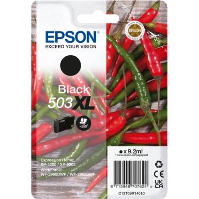 Epson Глава за Epson WorkForce WF-2960/Expression Home XP-5200 Series - Ink - /503XL/ / C13T09R14010 - Black - XL - PN C13T09R14010 (C13T09R14010)
