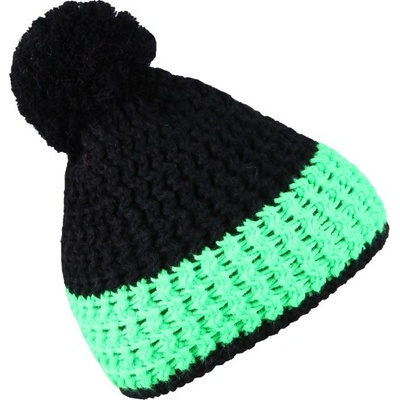 dětská čepice MAGIC kids neon green