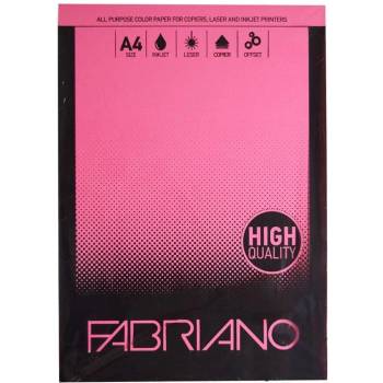 Fabriano Копирен картон, A4, 160 g/m2, цикламен, 50 листа (1535160023)