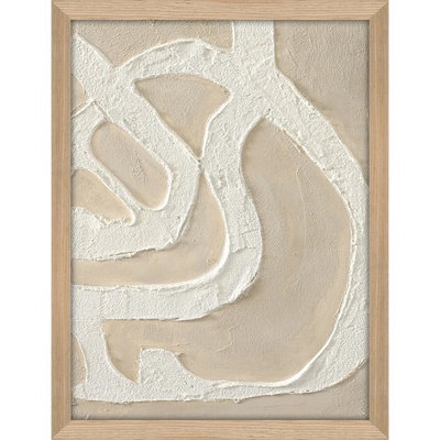 Malerifabrikken Ръчно рисувана картина 32, 5x42, 5 cm Raw organic - Malerifabrikken (525-700150-030040-OA1)