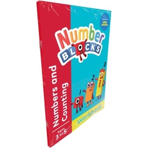 Numberblocks Red Level Workbook Set (3 books) | Numberblocks (ISBN: 9781802638301)