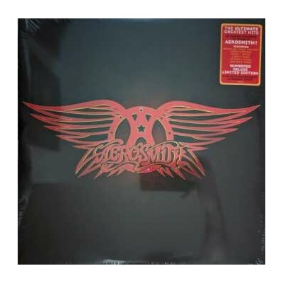Aerosmith: Greatest Hits LTD NUM 2 LP