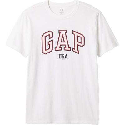 Gap USA biele červené tmavo modré