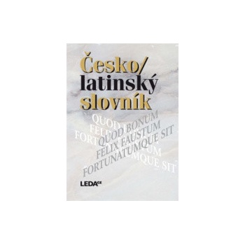 Česko latinský slovník