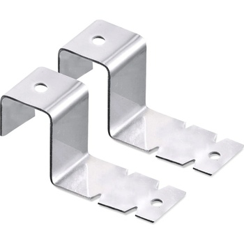 Maximex Куки от неръждаема стомана в комплект от 2 - Maximex (4214074500)