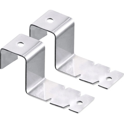 Maximex Куки от неръждаема стомана в комплект от 2 - Maximex (4214074500)