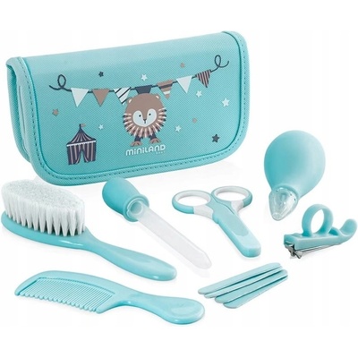 Miniland Baby sada hygienická Baby Kit Blue