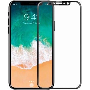 MOCOSON Протектор Mocoson Polymer Nano Ceramic, Full 5D, For iPhone XS Max, 0.3mm, Black - 52595 (DE-52595)