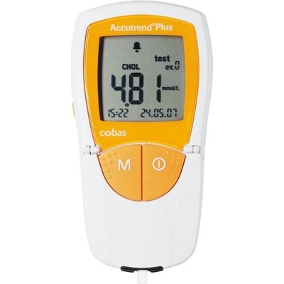 Accutrend Plus Glukometer Cholesterol Triglycerid Laktát 4in1