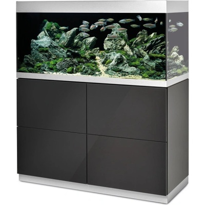 Oase HighLine Optiwhite 300 akváriový komplet anthracit 302 l