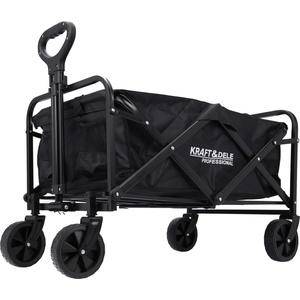 Kraft&Dele Сгъваема транспортна количка 90l 61899 (kd3087)