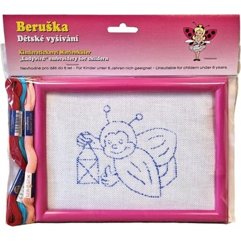 Teddies Vyšívání obdélníkový rámeček