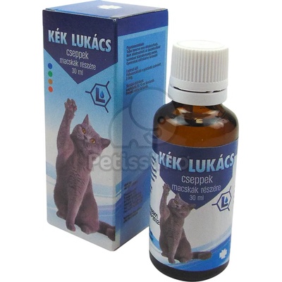 Kék Lukács капки за котки 30 мл