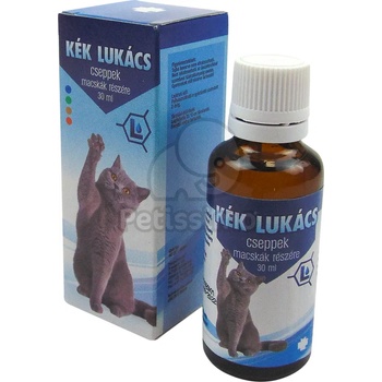 Image 1 of Kék Lukács капки за котки 30 мл